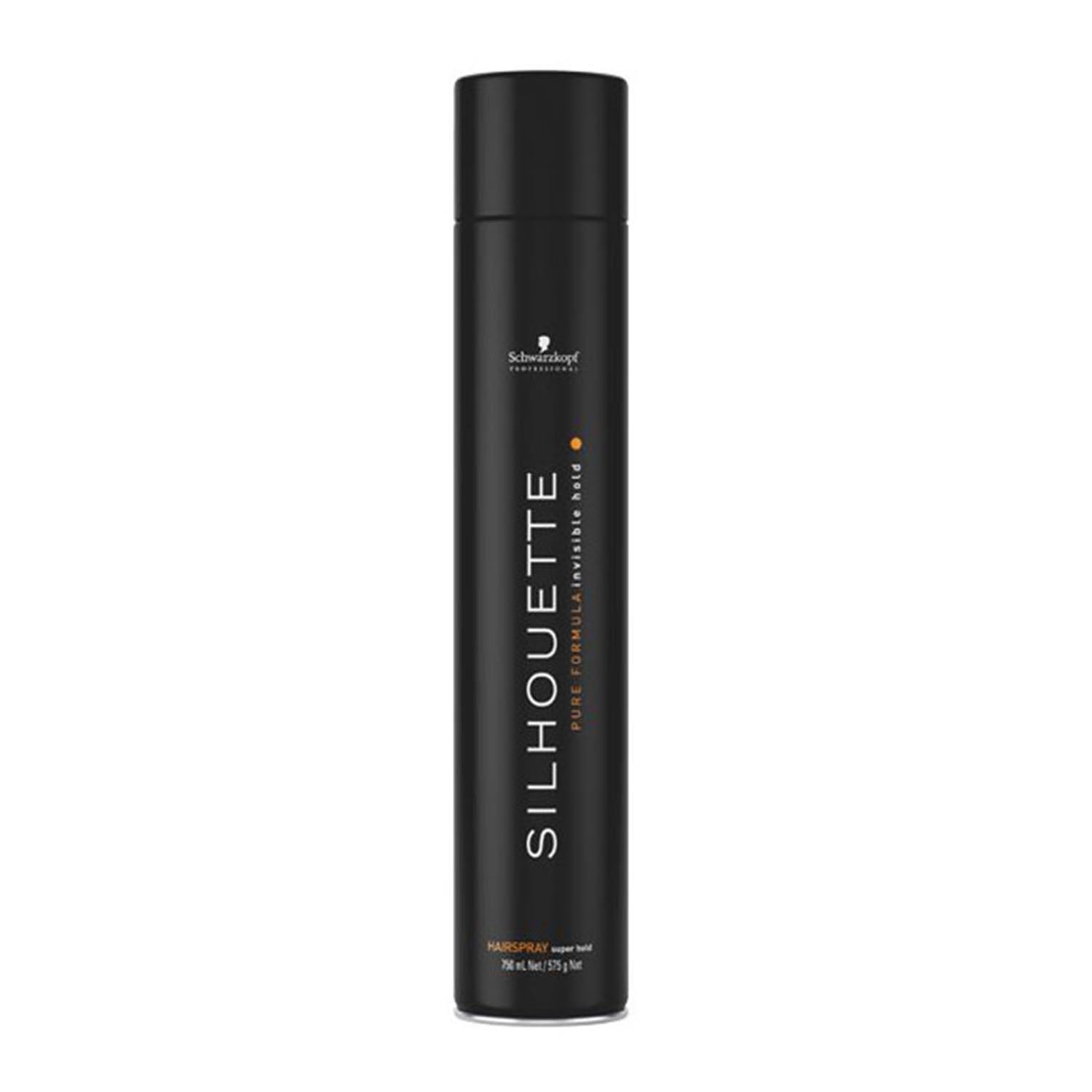 Schwarzkopf Silhouette Invisible Hold Super Hold Hairspray 300ml