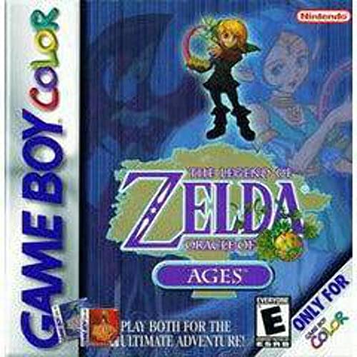 Nintendo Gameboy Color Zelda Oracle
