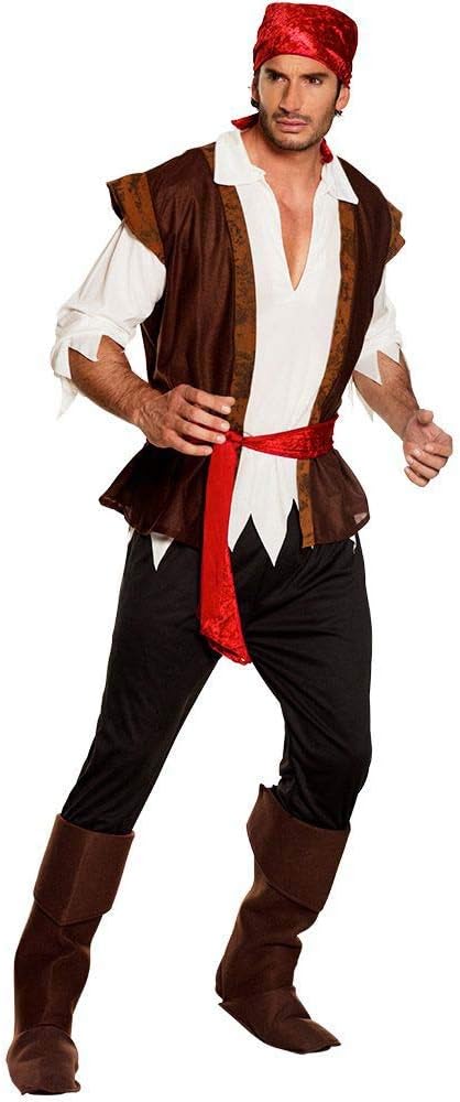 Adult Costume "Pirate" - size (german specification) 50/52