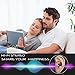 LJLB Wireless Earbuds Bluetooth Headphones TWS Latest Bluetooth 5.0 in-Ear Earbuds with Charging Case Smallest Mini HiFi Stereo Headset IPX5 Sweatproof Noise Cancelling Earphones Built-in Microp