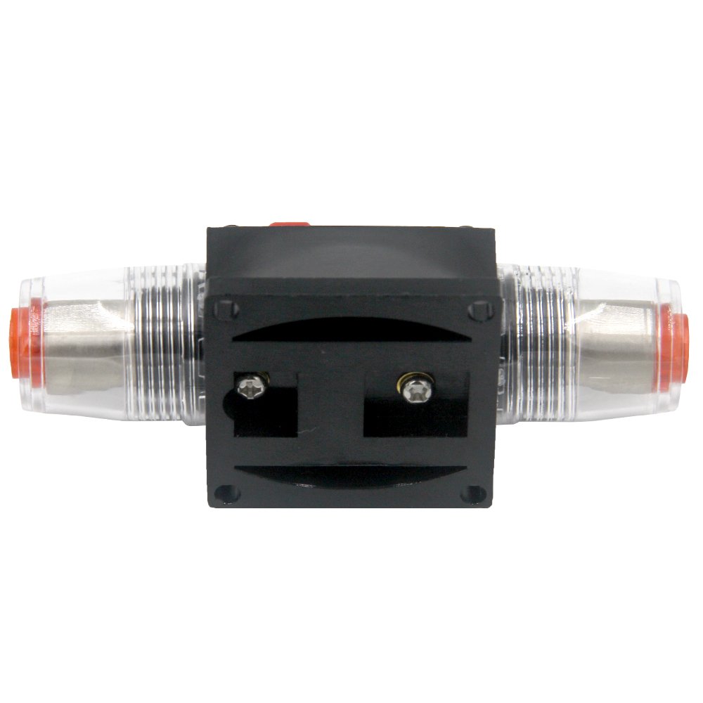 Amazon.com: ZOOKOTO 30 Amp Circuit Breaker With Manual Reset Fuse Holder  for Auto Car Marine Boat Stereo Switch Audio Inverter System Protection:  Cell ...