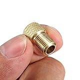 HWKAIZ 4 Pcs Presta to Schrader Car Bike Valve
