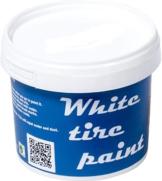 Anvil White Wall Tire Paint - 250ml 