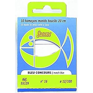 Sensas Hamecon Monte Coup Bleu Concours