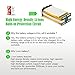 maxlithium 9v Batteries Rechargeable Lithium-ion Capacity 800mAh