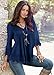 HN Women Blouse Plus Size Long Sleeve Shirt Casual Tops