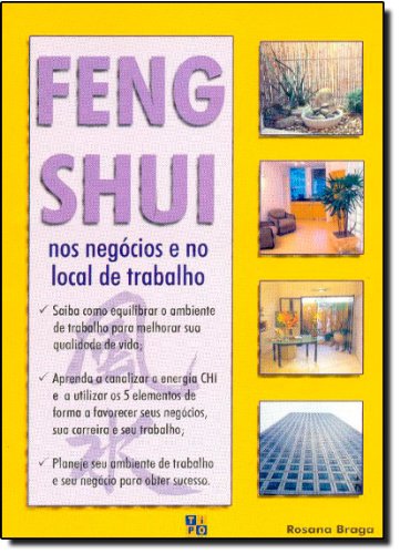 Livro Feng Shui Nos Negocios E No Local De Trabalho