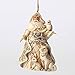 2016 Jim Shore Heartwood Creek White Woodland Santa Christmas Ornament 4053701
