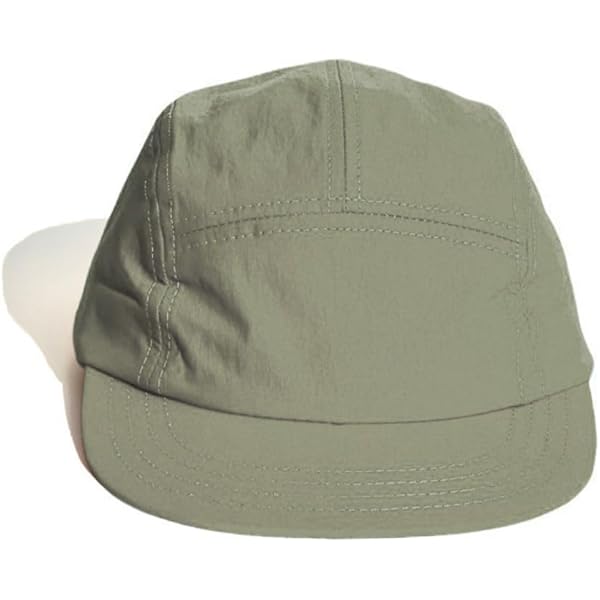FASHIXD Mesh 5 Panel Hat Flat Brim Quick Dry Sports Running Hat