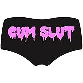 JIQIMEI Women's Underpants Funny Panties, Soft and comfortable Low rise sexy, Give her a gift of love