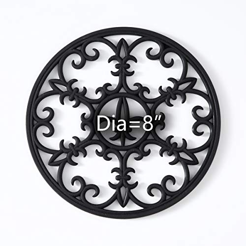 image for colinda Silicone Trivet Mat - Non-Slip & Heat Resistant Kitchen Hot Pa