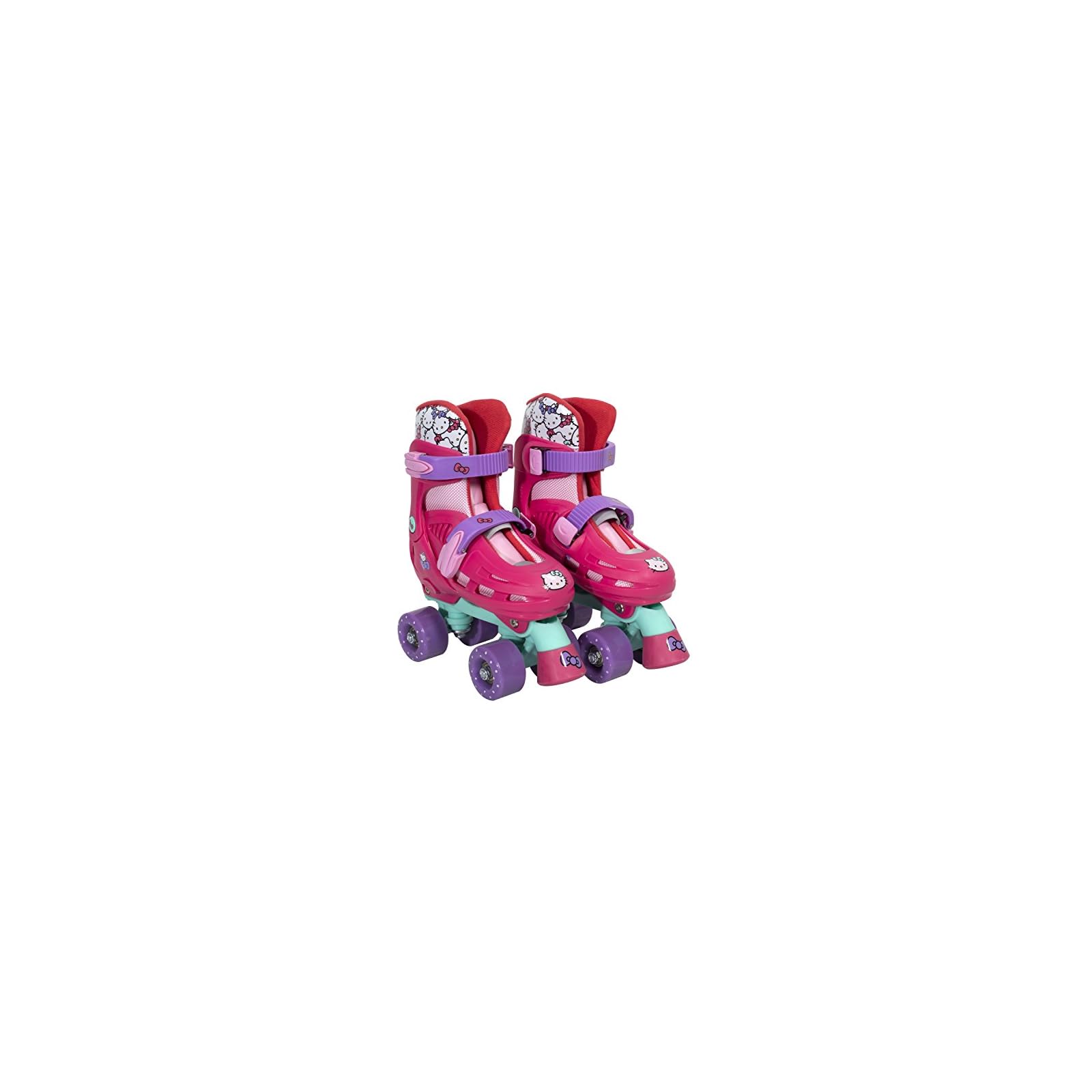 PlayWheels Hello Kitty Kids Classic Quad Roller Skates Junior Size 10