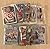 Racing Cards Party Favors - (10) Sets of 10 Racing Trading Cards - Nascar, Indy & More