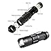 BESTSUN CREE Q5 LED 350 Lumens Mini Flashlight Zoomable Torch AA, Ultra Bright Bike Headlight Set