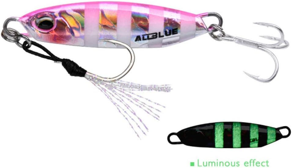 Donad Metal Cast Fishing Lure Casting Jigging Lead Fish Sea Bass Fishing Lure Artificial Bait Tackle 15G 30G 40G 60G
