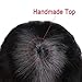 WIGNEE 100% Virgin Human Hair Natural Wave Bob Wigs with Bangs Brazilian Human Hair Wave Wigs Natural Black Color (natural wave bob with bang - natural black)