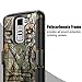 LG K8 Case, Escape 3 Case, Phoenix 2 Case, Heng Tech (TM) Full Body Hybrid Rubber Silicone Shockproof Defender Heavy Duty Holster Belt Clip Kickstand Case For LG K8 (Camouflage)