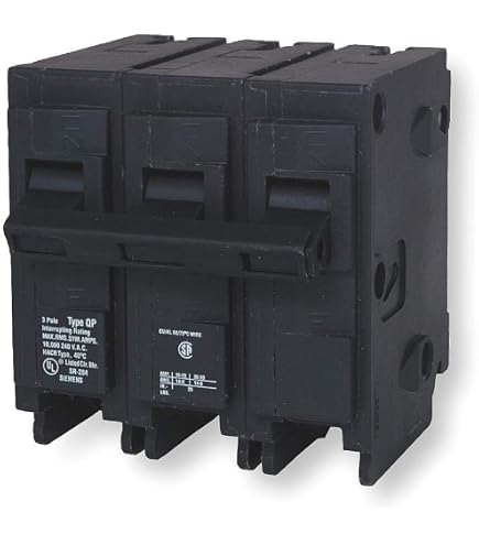 SIEMENS Q325 25-Amp 3 Pole 240-Volt 10-Kaic Circuit Breaker