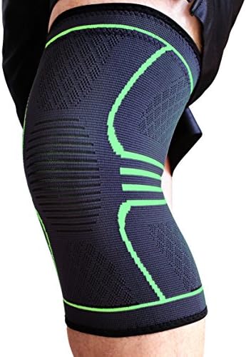 Renew Athletics Knee Compression Sleeve with EBook, Single Wrap - Small