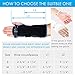 VELPEAU Carpal Tunnel Wrist Brace -Night Sleep Wrist Support for Men, Women, Tendonitis, Arthritis, Broken, Sports Injuries Pain Relief -Removable Splint -Adjustable Ergonomic Fit (Right Hand, Medium)