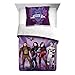 Jay Franco Disney's Descendants 3 Twin Size 5pc Bedding Collection with Comforter, Sheet Set and Sham