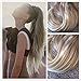 Moresoo 100% Remy Human Hair Ombre Clip In Hair Extensions Full Head Set 7 Pieces 120g