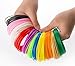 3Design 3D Pen Filament Refills. Assorted 15 Colors. Non-Toxic PLA Plastic 10 Feet Reel - Suitable for All 3D Pens.