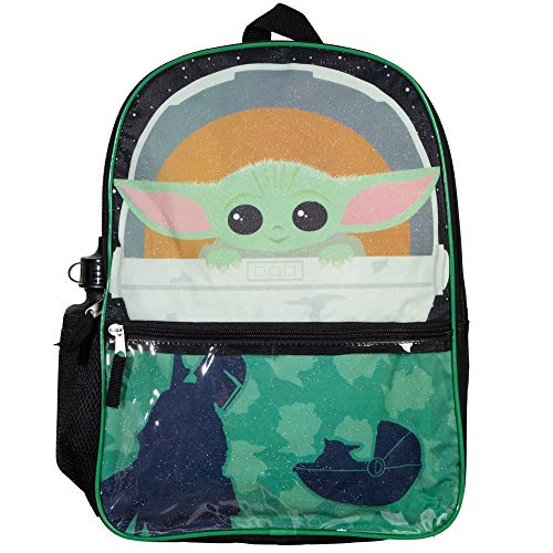 Kids Mandalorian"The Child" Backpack and Lunch Box Set Pricepulse