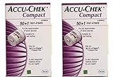 ACCU-CHEK Compact Plus Strips 102ct ( 2 x 51)