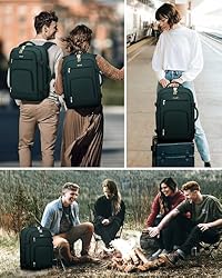 LOVEVOOK Carry On Travel Backpack For Women Men