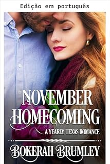 Livro Retorno em novembro: Um romance de Yearly, Texas (Série Romance de Yearly, Texas Livro 1)