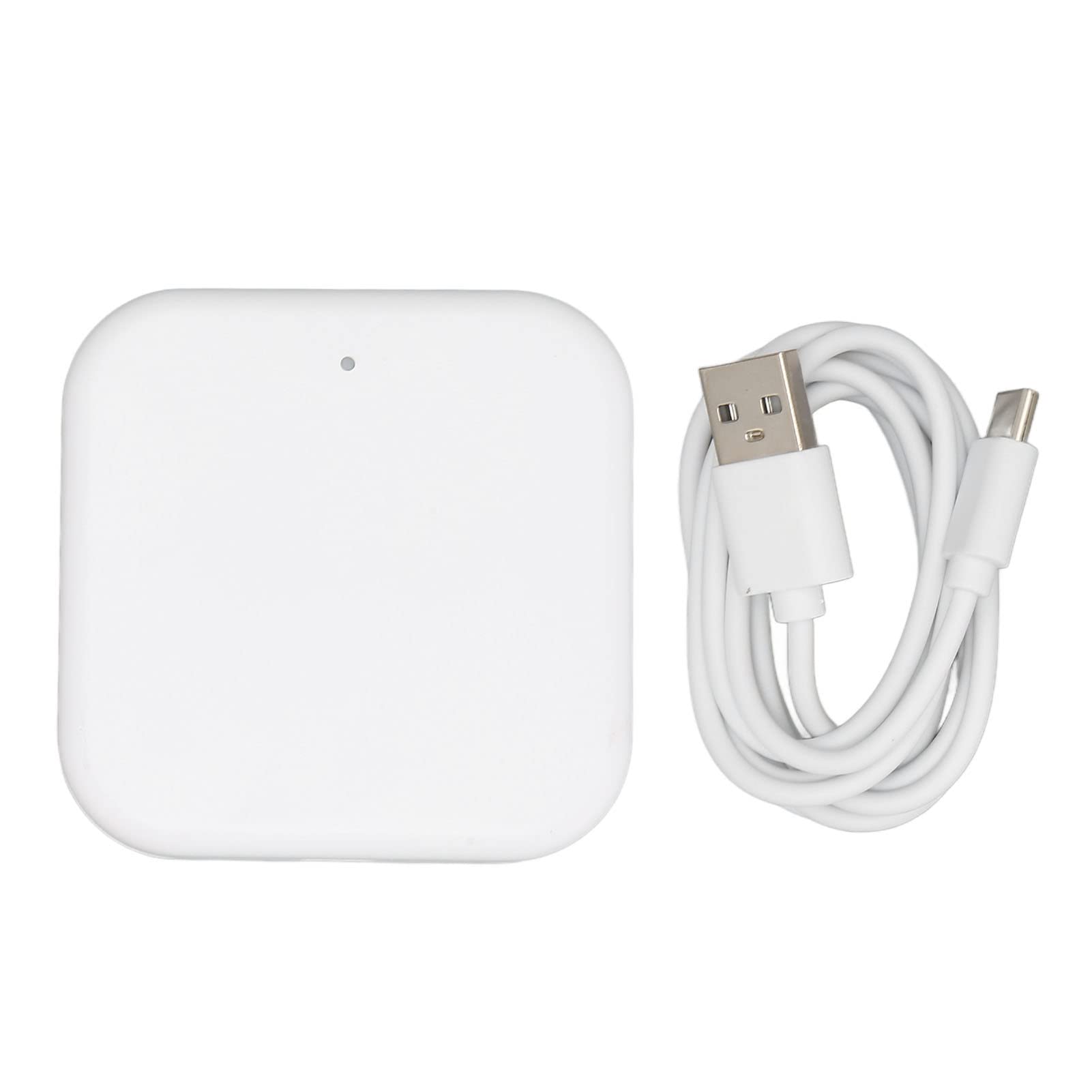 Smart Gateway Work, ABS Keyless Entry Door Lock DC 5V 2.4G Wifi Wireless Remote Control Deadbolts Door Lock