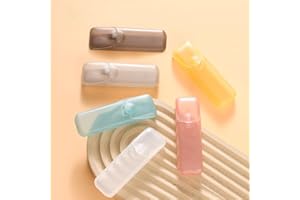6 Pack Portable Organizer Case Set, Pocket Toothpick Case Toothpick Dispenser, Lightweight Mini Container for Office, Daily C