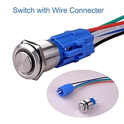 Taien Momentary Push button Switch 19mm 3/4" 1NO1NC