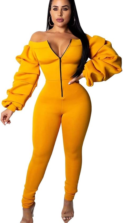 yellow jumpsuit womens