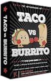 Taco vs Burrito - The Wildly Popular Surprisingly Strategic Card Game Created by a 7 Year Old
