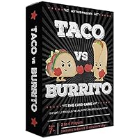 Taco vs Burrito - The Wildly Popular Surprisingly Strategic Card Game Created by a 7 Year Old