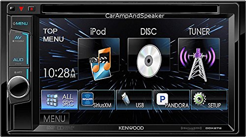Kenwood-DDX272-DVD-Receiver