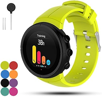 Feskio Correa de repuesto para reloj deportivo Suunto Spartan ...