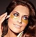 Hawwwy 24k Gold Eye Masks Collagen Under Eye Patches, Under Eye Pads for Puffy Eyes & Dark Circles Best Spa Products for Women Gel Pads Removes Puffiness Undereye Anti Aging Wrinkle Treatment (10pack)
