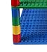Strictly Briks Classic Big Briks 48 Piece Round Stackers Cylinder Building Brick Set 100% Compatible with All Major Brands | Large Pegs for Toddlers, Ages 3+ | Basic Color Premium Building Bricks