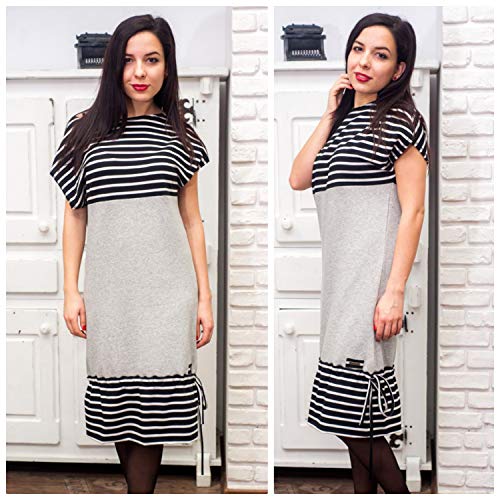 casual midi dress uk