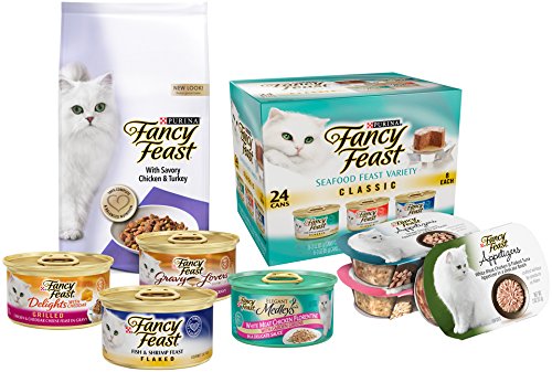 PURINA FANCY FEAST CLASSIC WITH TUNA SHRIMP & WHITEFISH CAT FOOD – 1.4 OZ. POUCH