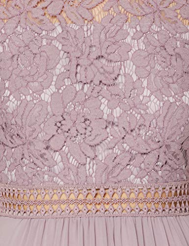 Truth & Fable Dames Midi Chiffon A-lijn jurk - Image 7