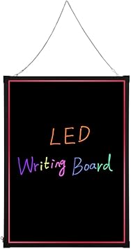 tablero para escribir mensajes con luz