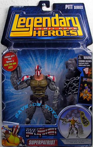Legendary Heroes: Super Patriot