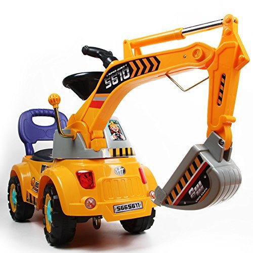 Digger scooter, Ride-on