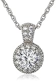 Platinum-Plated Sterling Silver 