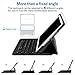 iPad Air 2 Keyboard Case, for iPad Air 2 [ONLY], Smart Magnetic Switch Equiped, (Not Compatible with iPad 2017/2018/iPad Air), BK2001 Black