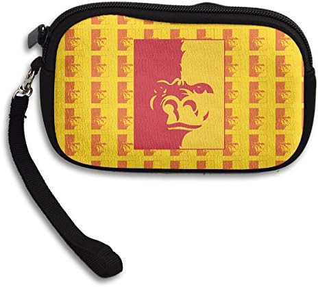 Pittsburg State Gorillas Logo Purse &amp; Key Wristlet Bag